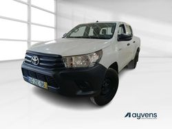 Branco Usado 2019 Toyota HiLux Pickup | € 32.100 (Preço justo)