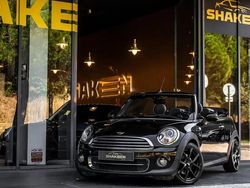 Preto Usado 2012 Mini Cooper D Cabriolet Cabrios | € 10.990