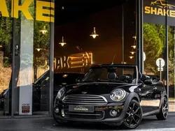 Preto Usado 2012 Mini Cooper D Cabriolet Cabrios | € 10.990