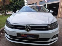 Branco Usado 2019 VW Polo | € 12.900 (Preço justo)
