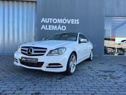 Branco Usado 2012 Mercedes C220 Coupé | € 17.500 (Preço justo)