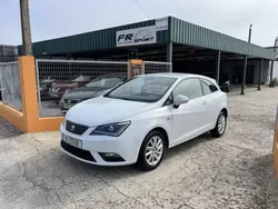 Branco pérola Usado 2012 Seat Ibiza SC Ecomotive Citadino | € 6.750 (Super Preço)