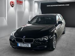 Preto Usado 2017 BMW 320 Advantage Carrinha | € 17.900 (Preço elevado)