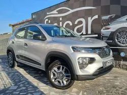 Cinza Usado 2021 Dacia Spring Comfort Citadino | € 11.999 (Preço justo)