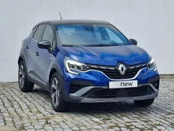 Azul Usado 2022 Renault Captur RS Line SUV | € 19.750 (Preço justo)