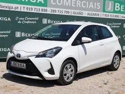 Branco Usado 2018 Toyota Yaris Citadino | € 10.900 (Preço justo)