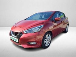 Vermelho Usado 2020 Nissan Micra Citadino | € 13.990 (Preço justo)