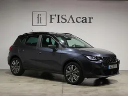Cinza Usado 2023 Seat Arona Style SUV | € 18.500 (Preço justo)