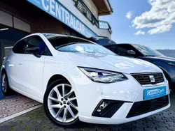 Branco Usado 2022 Seat Ibiza FR | € 15.950 (Preço justo)