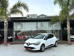 Branco Usado 2015 Renault Clio IV | € 7.999 (Bom preço)