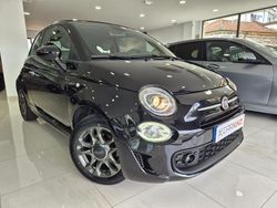 Preto Usado 2021 Fiat 500C Sport Cabrios | € 11.990 (Preço justo)
