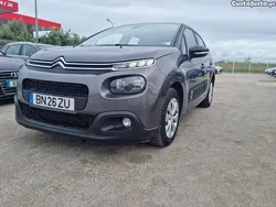 Cinza Usado 2017 Citroën C3 Feel Citadino | € 12.490 (Preço justo)