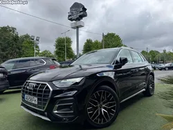 Preto Usado 2021 Audi Q5 Sport SUV | € 43.400 (Preço elevado)