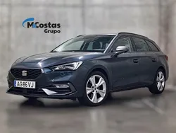 Cinzento Usado 2021 Seat Leon ST Carrinha | € 21.900 (Preço justo)