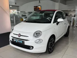Branco Usado 2022 Fiat 500 Club | € 14.500 (Preço justo)