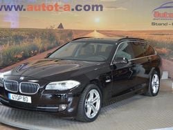 Preto Usado 2011 BMW 520 Carrinha | € 14.750 (Preço elevado)