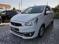 Branco Usado 2016 Mitsubishi Space Star | € 9.450