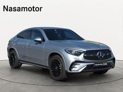 Cinzento claro metalizado Usado 2024 Mercedes GLC300 Coupé | € 69.500