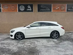 Branco Usado 2016 Mercedes CLA200 AMG line Carrinha | € 23.950