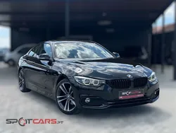 Preto Usado 2019 BMW 420 Sport Line Coupé | € 32.490 (Preço justo)