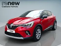Preto Usado 2022 Renault Captur SUV | € 17.700 (Bom preço)