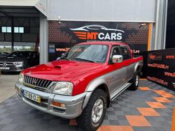 Vermelho Usado 1999 Mitsubishi L200 Pickup | € 10.900 (Bom preço)