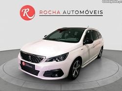 Branco Usado 2016 Peugeot 308 GT-line Carrinha | € 11.999 (Preço justo)