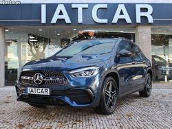 Azul Usado 2023 Mercedes GLA250 AMG line SUV | € 44.900 (Preço justo)
