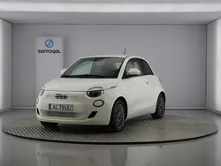 Branco Usado 2021 Fiat 500e Icon Citadino | € 20.990 (Caro)