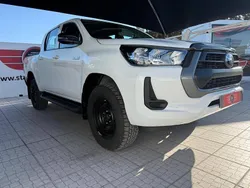 Branco Usado 2025 Toyota HiLux Pickup | € 48.450 (Caro)