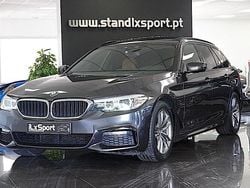Cinza Usado 2020 BMW 520 Comfort Edition Carrinha | € 36.990 (Preço justo)