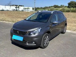 Cinza Usado 2018 Peugeot 2008 Style SUV | € 10.250 (Bom preço)