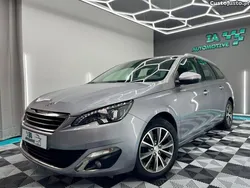 Cinza Usado 2015 Peugeot 308 Allure | € 10.250 (Bom preço)