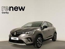 Cinzento Usado 2024 Renault Captur Techno SUV | € 21.990 (Preço elevado)