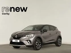 Cinzento Usado 2023 Renault Captur Techno SUV | € 19.990 (Preço justo)