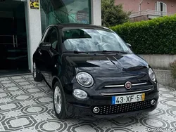 Preto Usado 2019 Fiat 500 Lounge | € 10.990 (Preço justo)