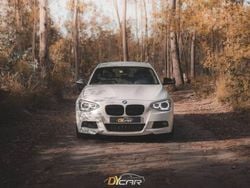 Branco Usado 2014 BMW 116 Sport Line Citadino | € 12.900 (Preço justo)