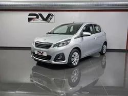 Cinza prata Usado 2019 Peugeot 108 Active Citadino | € 12.990 (Caro)