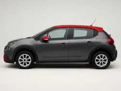 Cinza Usado 2020 Citroën C3 Feel Citadino | € 10.899 (Bom preço)