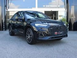 Preto Usado 2022 Audi Q5 Sportback S-Line SUV | € 59.900
