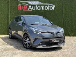 Cinza Usado 2018 Toyota C-HR Lounge SUV | € 17.900