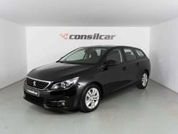 Preto Usado 2018 Peugeot 308 Active Carrinha | € 9.980 (Bom preço)