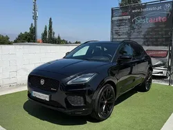 Preto Usado 2018 Jaguar E-Pace SUV | € 26.999 (Preço justo)