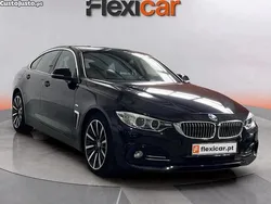 Preto Usado 2015 BMW 420 Gran Coupé Coupé | € 21.490 (Preço justo)
