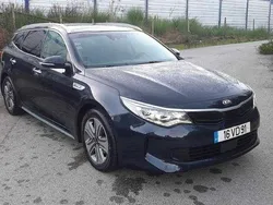 Azul Usado 2018 Kia Optima Hybrid Sedan | € 22.950