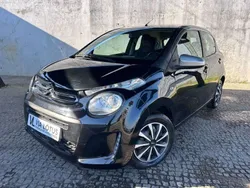 Preto Usado 2019 Citroën C1 Citadino | € 9.900 (Preço justo)