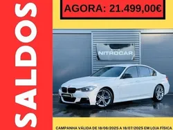 Branco Usado 2012 BMW 328 Sport Line | € 21.499