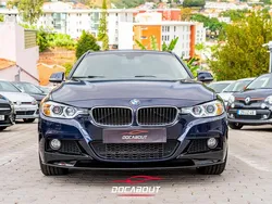 Preto Usado 2015 BMW 318 Carrinha | € 19.950