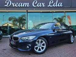 Azul Usado 2016 BMW 418 Gran Coupé Advantage Coupé | € 21.950 (Preço elevado)