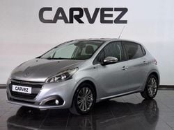 Cinzento Usado 2016 Peugeot 208 Citadino | € 10.900 (Preço justo)